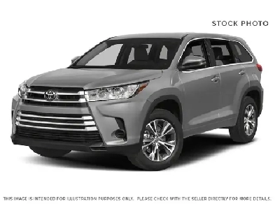 2017 Toyota Highlander