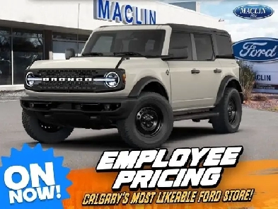 2026 Ford Bronco Outer Banks
