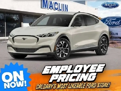 2026 Ford Mustang Mach-E Select
