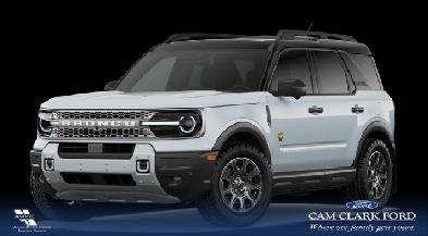 2026 Ford Bronco Sport Badlands
