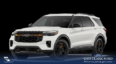 2026 Ford Explorer Tremor