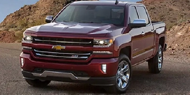 2018 Chevrolet Silverado 1500 LTZ Crew Cab w/ 5'8 truck box