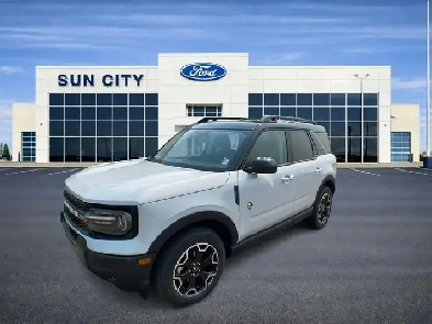 2026 Ford Bronco Sport Outer Banks 300A