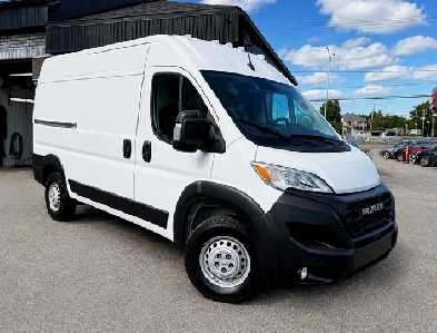 2024 Ram ProMaster Cargo Van Tradesman High Roof