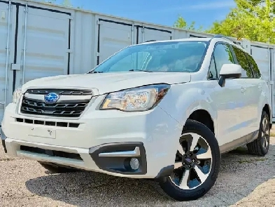2017 Subaru Forester Touring with Technology Package