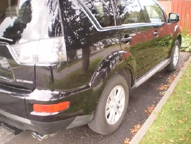 mitsubishi outlander 2011 super condition  beau look...!!