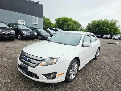 2011 Ford Fusion SPORT AWD V6 Backup Camera Sunroof Leather Seat