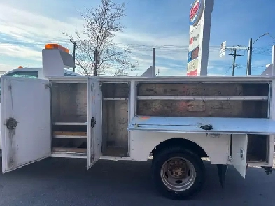 2008 FORD SUPER DUTY F450 DRW XL CAB CHASSIS 6.8L TRITON V10 RWD