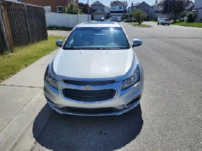 2015 Chevy Cruise, 66000KM, Cheap On Gas