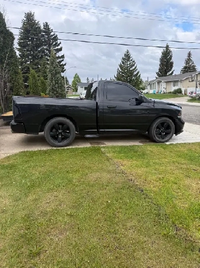 2015 RAM 1500 LOWERED REGULAR CAB SHORT BOX 2 WHEEL DRIVE