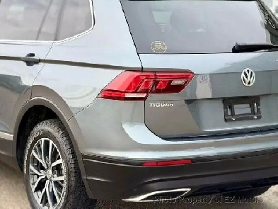 2018 Volkswagen Tiguan Comfortline-81896 kms! CERTIFIED!