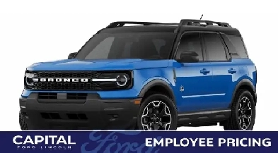 2026 Ford Bronco Sport Outer Banks