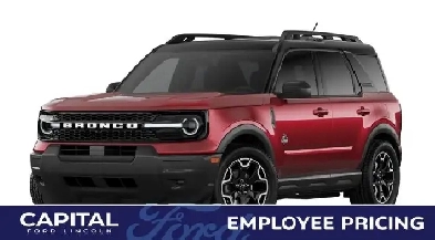 2026 Ford Bronco Sport Outer Banks