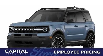 2026 Ford Bronco Sport Outer Banks