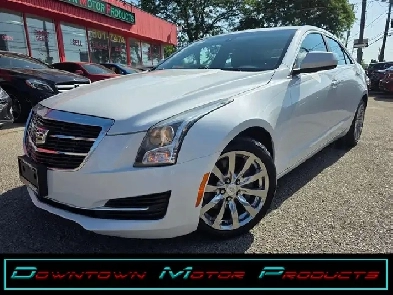 2018 Cadillac ATS 2.0L AWD Sunroof / Leather / Rear Camera