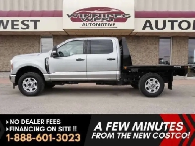 2024 Ford F-250 HD Series 9900 lbs GVW / Custom Flat deck / GODZ