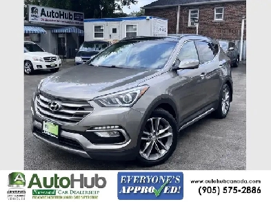 2017 Hyundai Santa Fe SPORT ULTIMATE-AWD