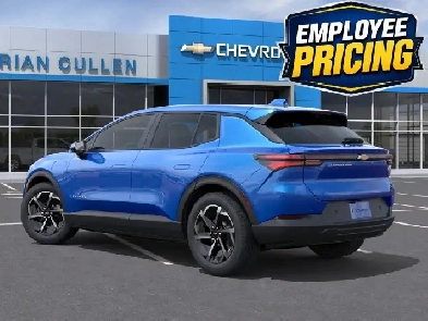 2026 Chevrolet Equinox EV