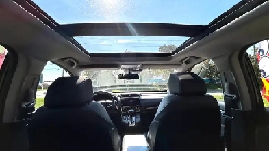 2019 Honda CR-V Touring AWD-NO ACCIDENT-LEATHER-BLIND SPOT MONIT