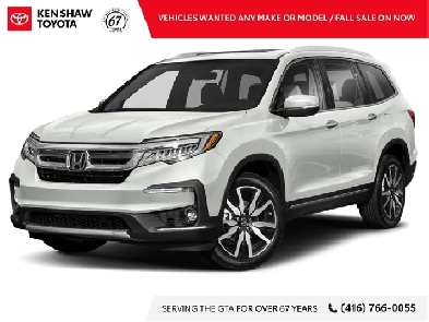 2021 Honda Pilot Touring 7P NAVIGATION / LEAHTER / SUNROOF /...