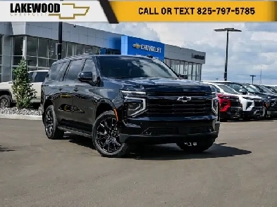 2026 Chevrolet Suburban Premier | Chrome Delete | Tint