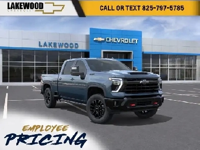 2026 Chevrolet Silverado 3500HD LTZ