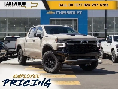 2026 Chevrolet Silverado 1500 ZR2 | 1.5in ReadyLift | Fuel