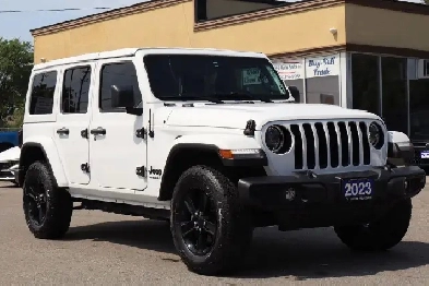 2023 Jeep Wrangler Sahara Altitude 4 Door 4x4