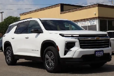 2025 Chevrolet Traverse AWD 4dr LT