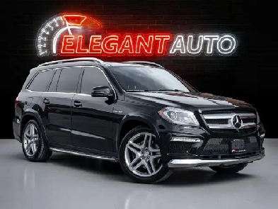 2016 Mercedes-Benz GL-Class GL550|AMG|7 PASS|HARMAN KARDON|ACC|C