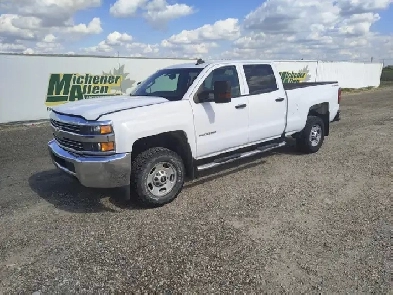 2017 Chevrolet Silverado 2500HD