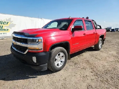 2018 Chevrolet Silverado 1500