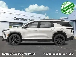2027 Chevrolet Traverse RS - $484 B/W