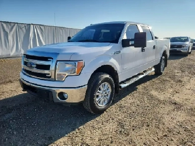 2014 Ford F-150 w/Heavy Duty Payload Package