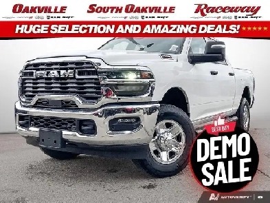 2026 Ram 2500 TRADESMAN CREW | 6SEATER | DEMO | NAVI | PARKSENSE