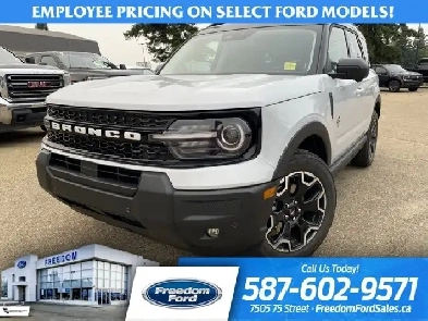 2026 Ford Bronco Sport Outer Banks