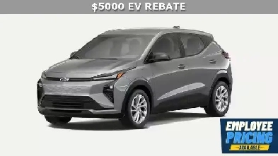 2027 Chevrolet Bolt