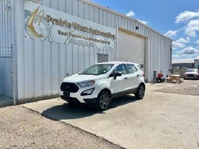 2019 Ford Ecosport S AWD | No Accident | Reverse Camera