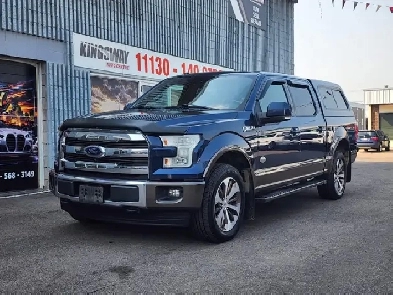2017 Ford F-150 King Ranch 5.0L V8 4x4 | FX4