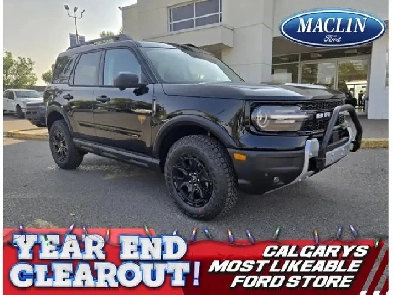 2025 Ford Bronco Sport Badlands