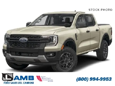 2026 Ford Ranger XLT 301A