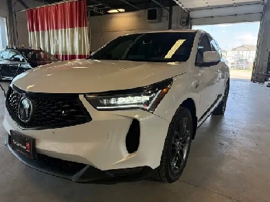 2023 Acura RDX A-Spec 1 Owner | Full Factory Warranty Left