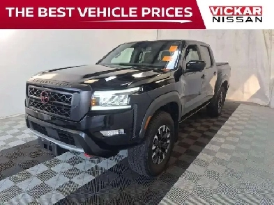 2024 Nissan Frontier PRO-4X LUXURY|LTHR|SUNROOF| NAV|TOW PACK|TO