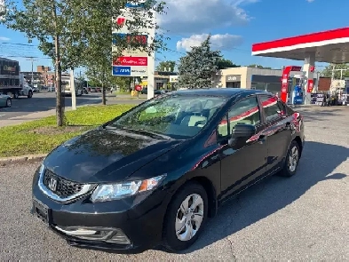 2015 HONDA CIVIC AUTOMATIC AC NEW TIRES 2 KEYS CAMERA