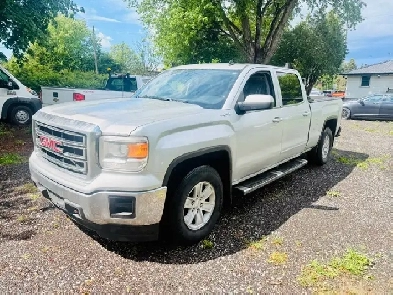 2014 GMC SIERRA 1500 CREW CERTIFIED