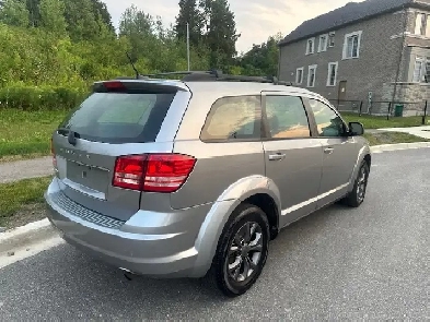 2016 Journey 2.4L 169K Clean Title Bluetooth Safety 2 Yrs Warnty