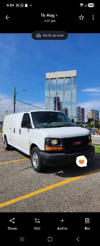 2010 GMC Savana Extended