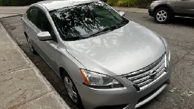 Nissan Sentra 2014 85 000 km