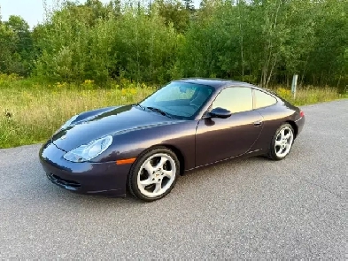 1999 Porsche 911 996 Carrera C2 Coupe