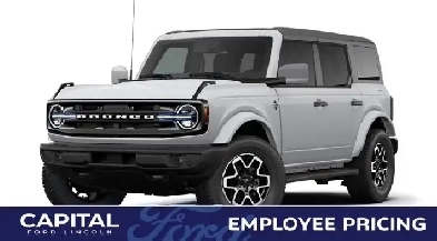 2026 Ford Bronco Outer Banks